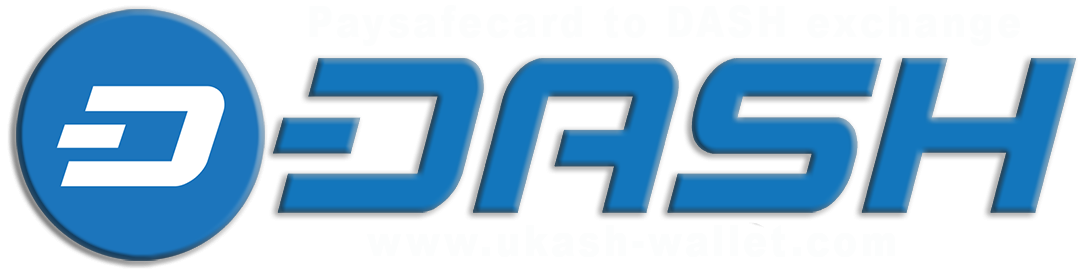 Paysafecard to Dash exchange