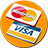 Visa and Mastercard
