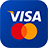 Visa/Mastercard